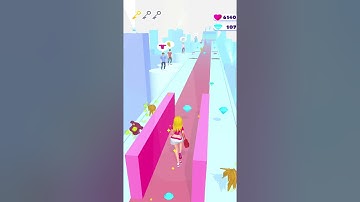 Makeover Run All Levels Android,iOS Gameplay Level #12 #shorts
