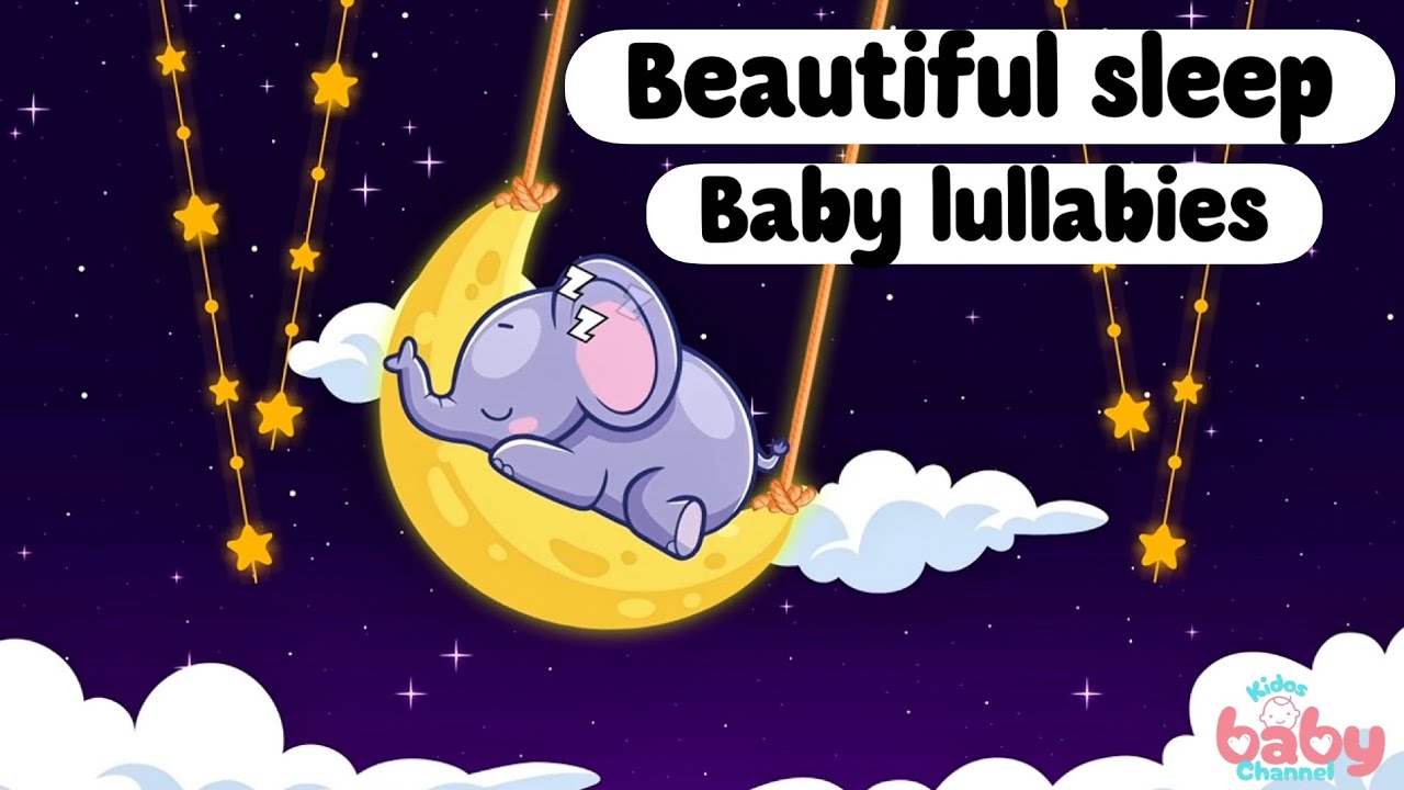 💤 Baby Sleep Music 🌟 Gentle Lullabies to Help Babies Fall Asleep Fast 👶 ...