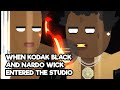 When Kodak Black and Nardo Wick entered the studio | IT AIN'T SAFE