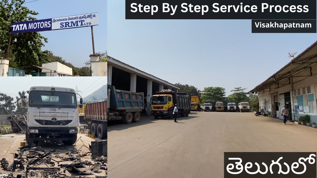 TATA Commercial Vehicle Service Process Explained Visakhapatnam TATA Commercial Vehicle Service Process Explained Visakhapatnam