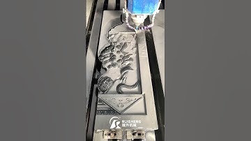 Engraving Machine for granite stone cnc machine in China #stonemachine