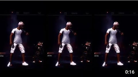 Kabhi Aar Kabhi Paar With Sasta Rap....😂✨ || Alightmotion Preset XML FF ✨📉 || 