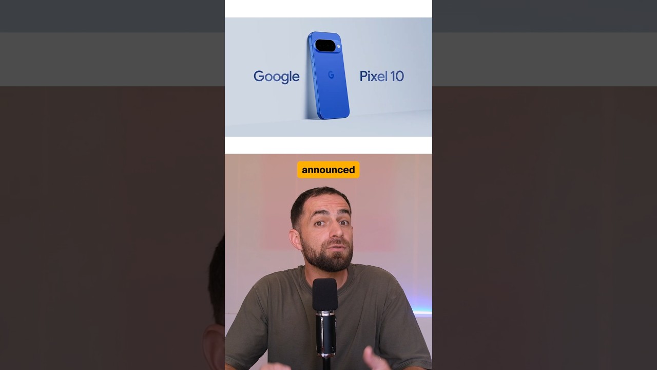 Pixel 10's AI Features Are WILD 🤯