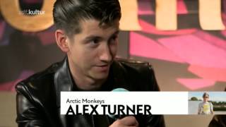 Arctic Monkeys - Interview @ Hurricane Festival 2013 - HD 1080p