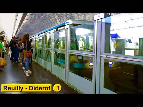 Reuilly - Diderot | Ligne 1 : Métro de Paris ( RATP MP05 )