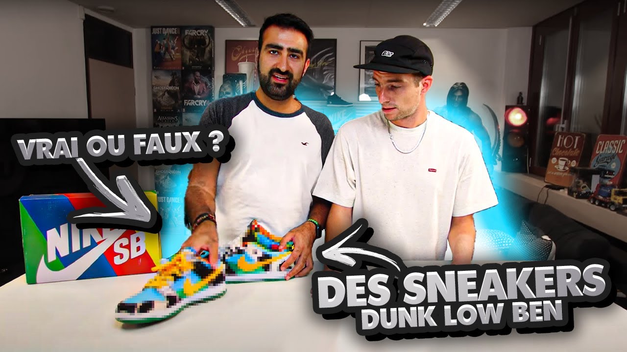 chunky dunky fake vs real