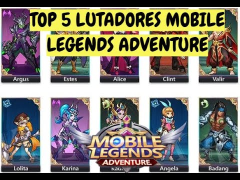 Lista de níveis de heróis para Mobile Legends: Adventure