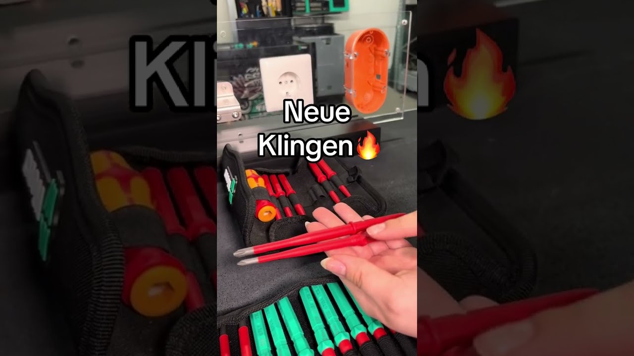 Schnelles Zwirbeln Mit Den Neuen Klingen Kraftform Kompakt VDE Bigpack Wera Weratools