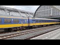 Amsterdam Central Station | Jalan2 di sekitar stasion kereta api Amsterdam - 4K UHD