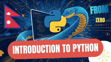 Introduction to Python | Python for Beginners | Python Course in Nepali  Learn Python