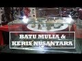 Batu Mulia & Keris Nusantara Peninggalan Majapahit & Singhasari dipamerkan di Universitas Brawijaya