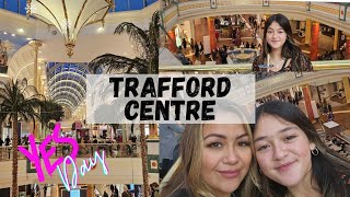 DAY AT THE TRAFFORD CENTRE & START OF THE 13th BIRTHDAY CELEBRATIONS!