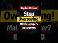 Maker vs Taker Fees Explained 💸 | Stop Overpaying in Crypto Trading! #Shorts #trading