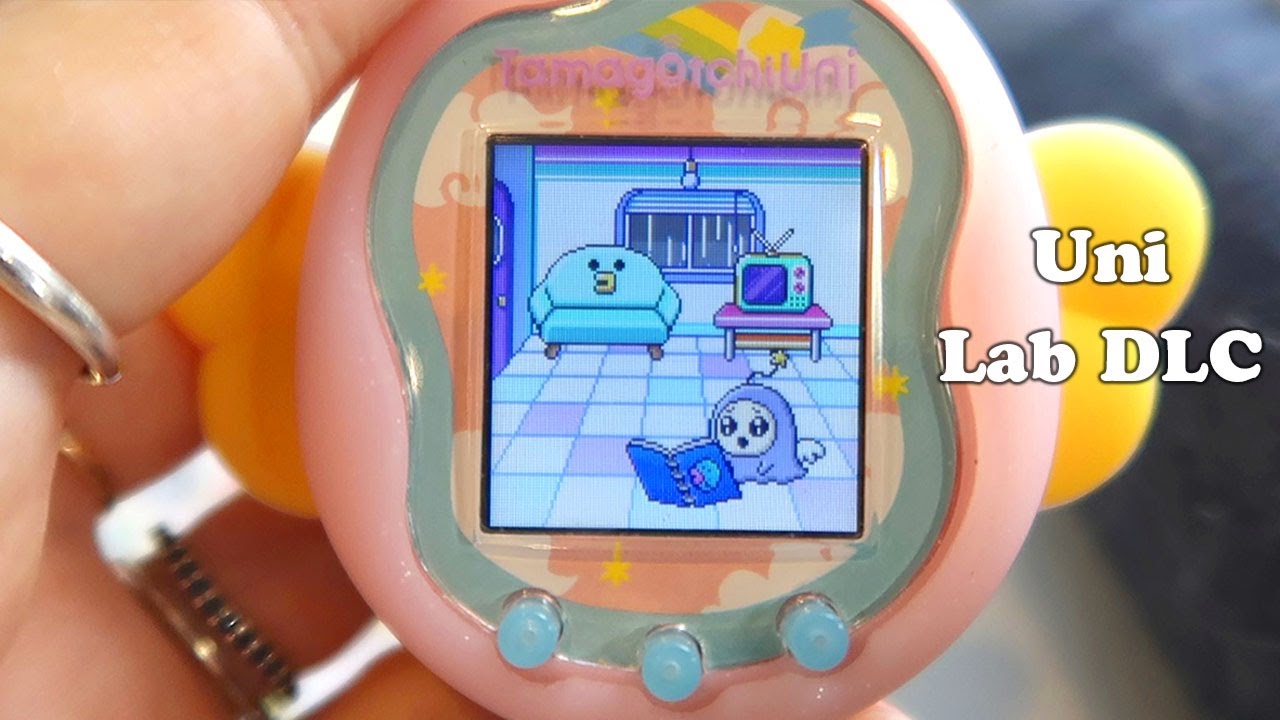 Tamagotchi Uni ゲーム Tamagotchi Uni Gameplay - YouTube