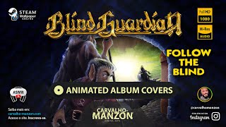 🎧 Blind Guardian - Damned for All Time #AnimatedAlbumCover