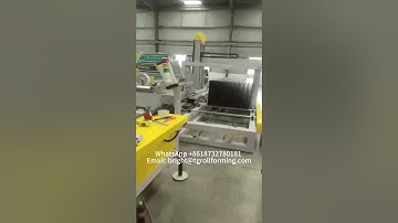 C purlin automatic stacker #rollforming #automatically   #rollformingmachine #automatic  #stacker