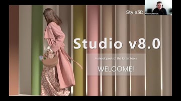 Style3D Studio V8.0 New Features Webinar (German)