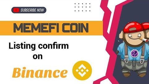 Memefi coin listing on Binance |Be Eligible for Memefi Airdfrop |Memefi Snapshot  | Memefi Listing