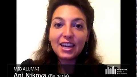 Ani Nikova - Master in Insurance & Risk Management