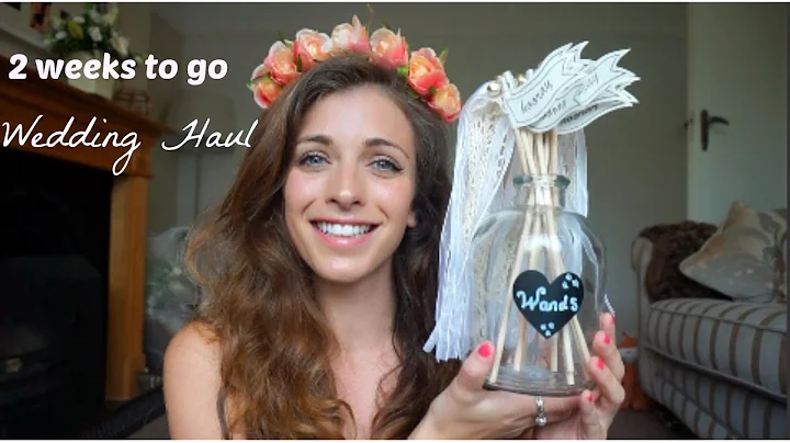 Wedding Haul - 2 Weeks to go | Jessica Thornton