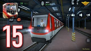 Subway Simulator 3D Update #New train unlocked  | Android GamePlay | HD 2018 | #part15 screenshot 4