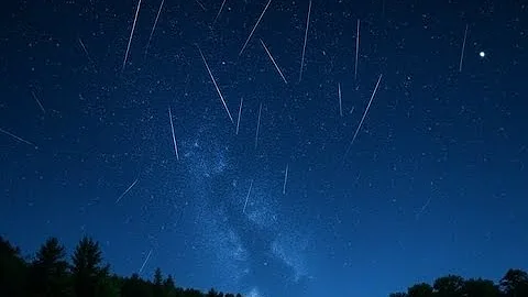 LIVE December Geminid meteor shower (300+ per hour) December 10 2025