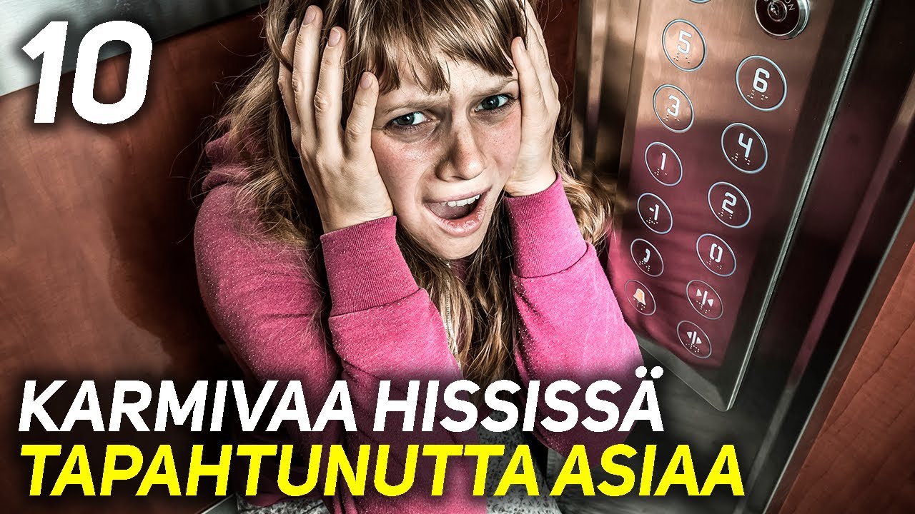 10 KARMIVAA HISSISSÄ TAPAHTUNUTTA ASIAA