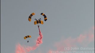 2022 Joint Base Andrews Air Show - Golden Knights &amp; Wings of Blue