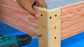 5 Awesome Plywood Joinery Woodworking Techniques Ideas Plywood Joining