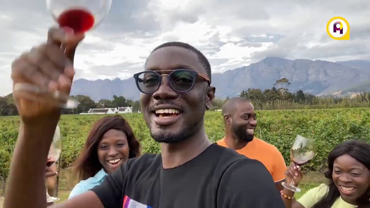 Exploring exquisite wines from Franschhoek, South Africa