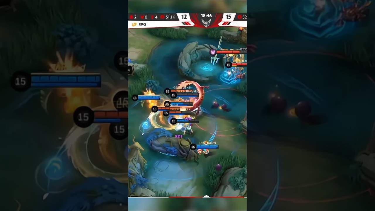 RRQ Hoshi vs Geek Fam - Game 5 Playoffs Mpl Id S12 