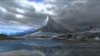 Monster Hunter Freedom Unite   Silver World (Snowy Mountains Intro - Day)