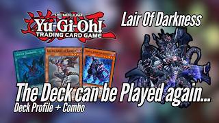 Yugioh *Upgraded* Lair Of Darkness Deck Profile + Combo - Make Use Of The Broken Staples !!