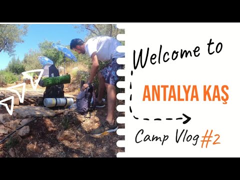 ANTALYA KAŞ'IN EN GÜZEL KAMP ALANI | Evren Kamping