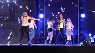 ESCKAZ live in Malta: The Peppermints (San Marino) - Breaking My Heart (1st rehearsal)