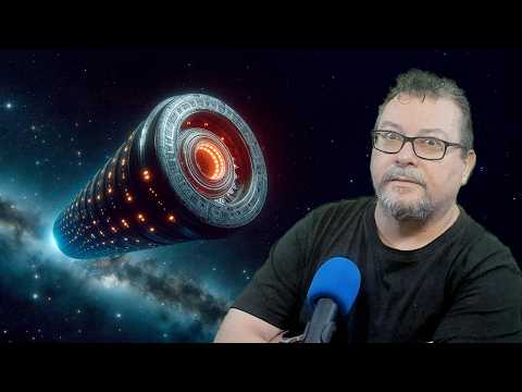 Enorme Objeto Acercándose