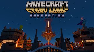 The Whole of Minecraft Story Mode Recreated Full Release S1&2 (Directed By Vunder)