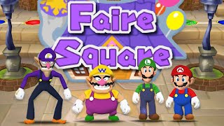 Mario Party 6  Faire Square