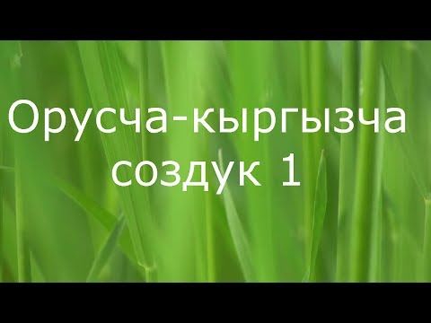 Video: Бүдөмүк кара жана кызгылт сары курттар эмне деп аталат?