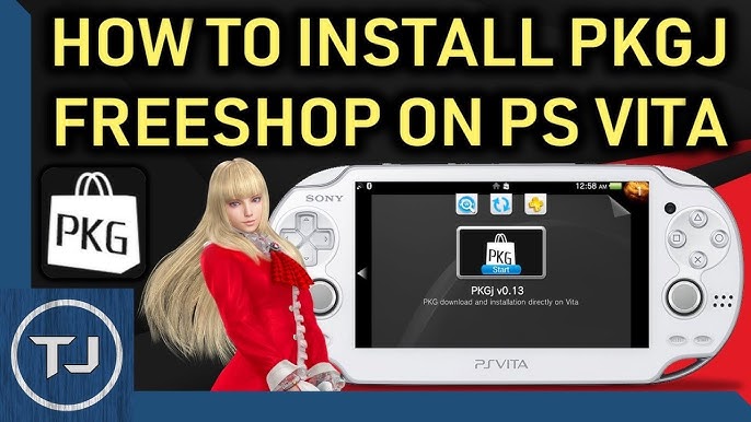 PSVita: PKGj gets updated & now adds PSP support!!! - Hackinformer