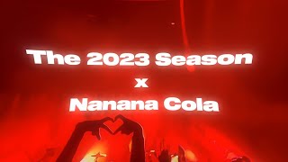 The 2023 Season x Nanana Cola (Ian Asher Full TikTok Remix) [made by purple drip boy]