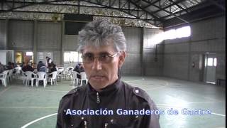 Hipolito Linares, Ganaderos de Gastre. #CACES #Chubut