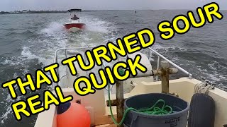 Marine Weather Forecast Gone Awry: Unexpected Storm Causes Chaos | Tow 20ft Mako