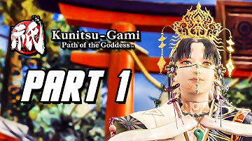 Kunitsu-Gami: Path of the Goddess - Gameplay Walkthrough Part 1 (No Commentary) PS5