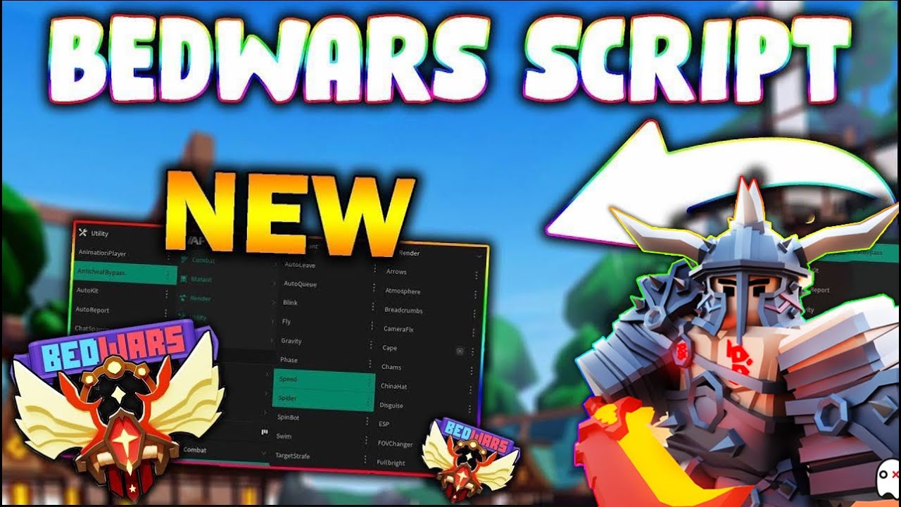 2023 Pastebin) Bedwars Script Roblox Exploit! : ESP, NOKnockBACK,  SpeedHacks 