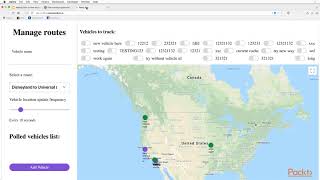 GraphQL Projects:  Adding Filters to Fleet Tracking Application | packtpub.com