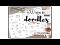 50 doodle ideas  ides de dessins pour bullet journal 2020