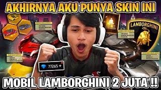 SUMPAH GUA SENENG BANGET PUNYA SKIN LAMBORGHINI KUALITAS 2 JUTA INI !!