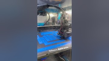 Fastest voron trident at 700mm/s #vorondesign #trident