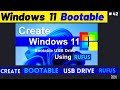 Windows 11 Bootable Pen Drive